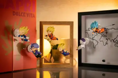 Figurine Dragon Ball vol 2 tobimas display (6)